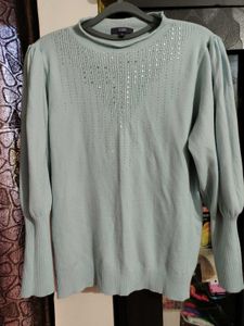 Code Embellished Top