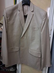 Beige Blazer - Classic Style
