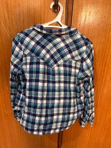 vero moda Plaid Flannel Shirt