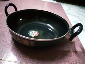 Black Coating Non-stick Kadhai