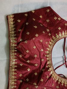 NEW Maroon Blouse