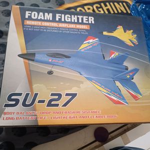 Foam Fighter SU-27 RC Airplane Model