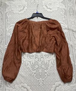 Boho Chic Bolero Top