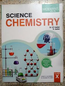 Modern's Abc+ Class 10th Chemistry Reference Book.
