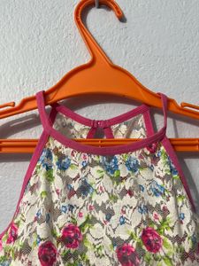 Zivame Floral Bralette Top