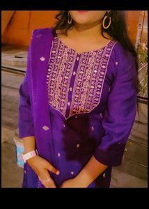 Kurta Bottom Dupatta Set New No Coins Bust 30/32