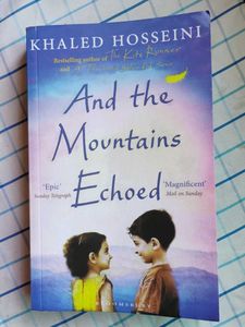 And the Mountains Echoed by Khaled Hosseini