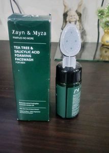 Zayn &amp; Myza Foaming Face Wash
