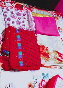 Wedding Saree Pack Of 4