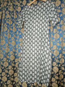 Grey Kurta