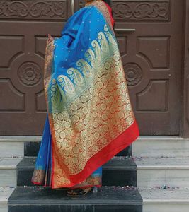 Stitched Banarsi Saare