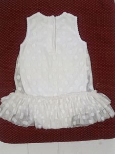 Imported Frilled  Frock