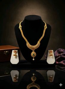 Gold Plated Necklace Set