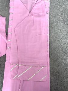 Pink Kurta Set