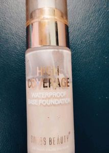 High Coverage Foundation