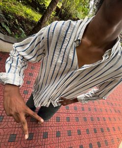 Striped Casual Shirt