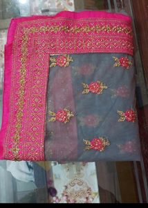 Beautiful Net Heavy Saree