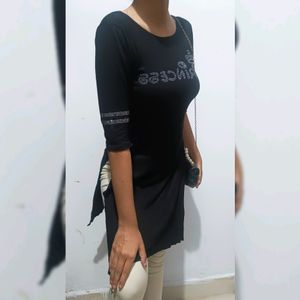 Korean Princess Top With Slits On The Side
