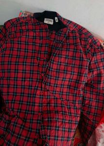 Nice Red Check Shirt