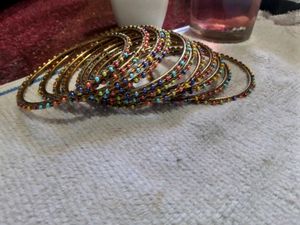Multi Colour Bangles