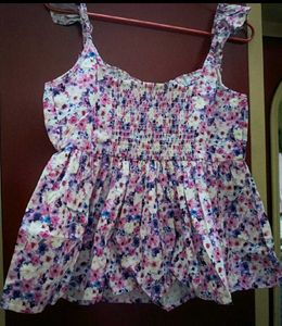FabAlley Paplum Crop Top*