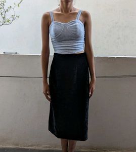 Cami/Corset Tank Top Size S