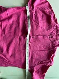 Pink Men&#39;s  Kurta