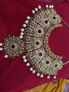 Statement Bridal Necklace,Jodha akbar Jewellery