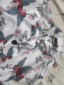 Butterfly Print Shirt