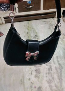 Solid Hobo Bag