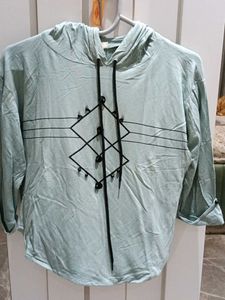 Tshirt With a Hoodie