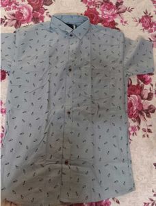 Patterned Casual Shirt