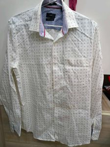 Combo Of Two 39 Cm White Shirt