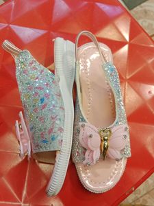 Pink Baby Sandal