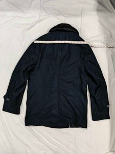 H&amp;M Peacoat Wool Cashmere