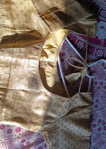 Golden Blouse