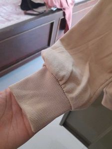 Beige Pullover Sweater