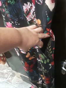 Floral Print Jumpsuit