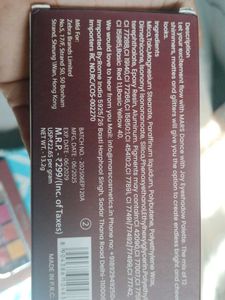MARS Dance with Joy Eyeshadow