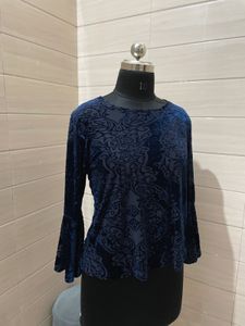 CORDSET made in USA  Navy Velvet