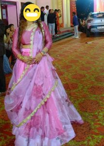 Printed Lehanga Wedding