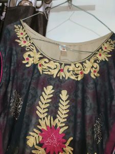 Women Designer Side Loop And Dori Kurti