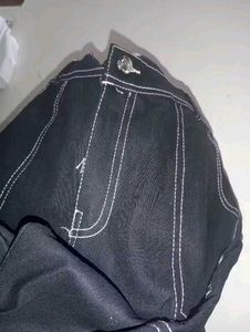 Black Cargo Pants