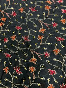 Black Suit With Heavy Dupatta