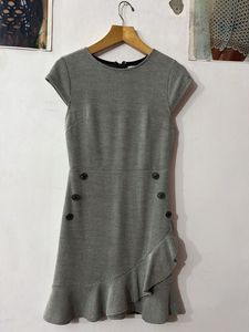 Chic Grey Dress