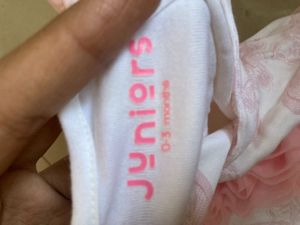 Pink Ruffle Baby Bodysuit