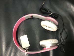 Pink Headphones i-JMB
