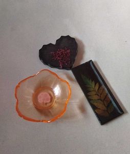 Beautiful Paperweights & Trinket Bowl
