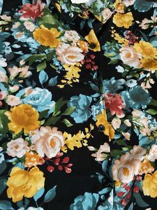 Zara Floral Print Bodysuit