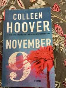 November 9 by Colleen Hoover